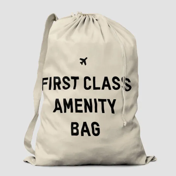 First Class Amenity Bag - Laundry Bag