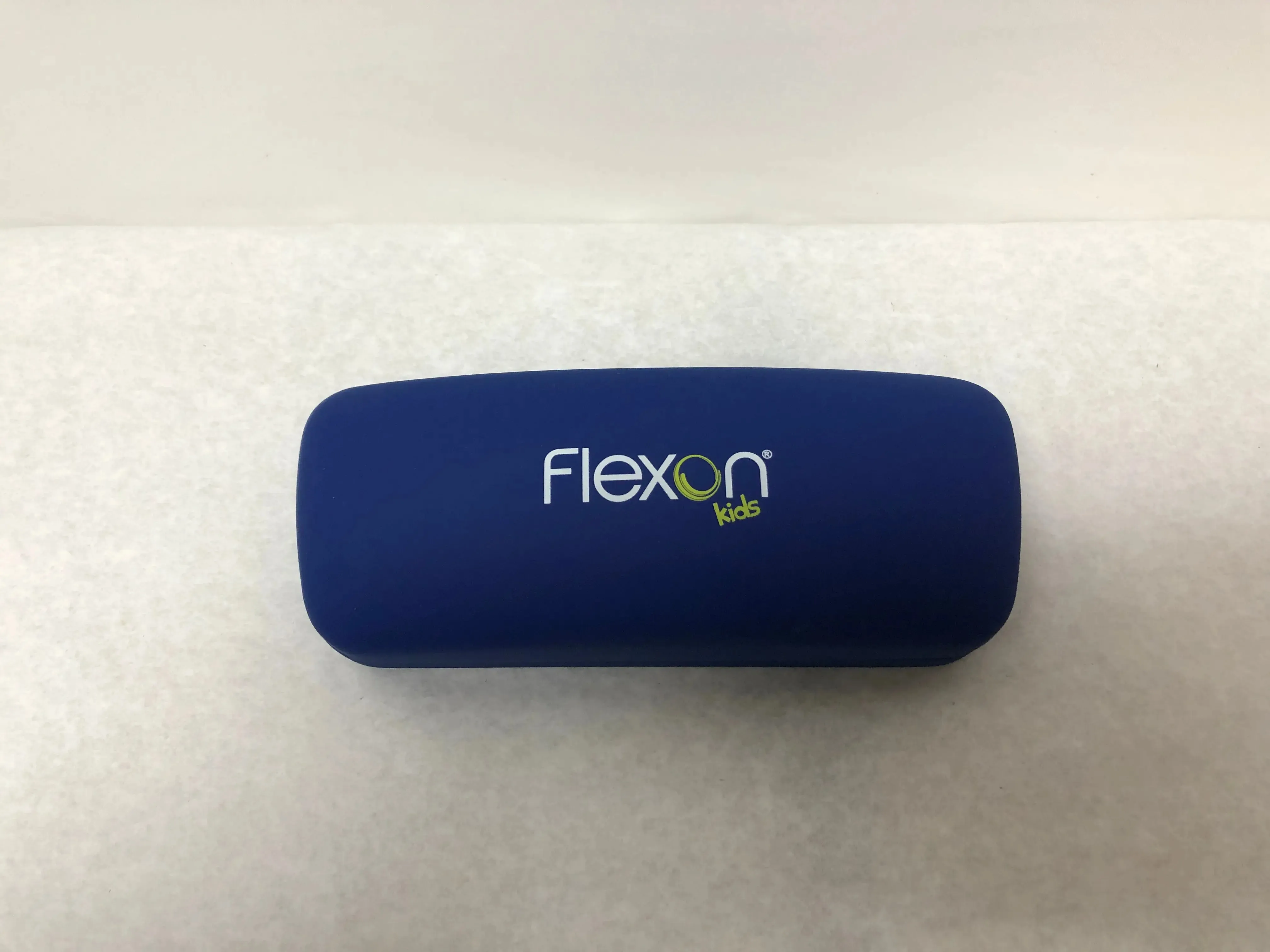 Flexon, Kids Blue Optical Eyeglasses Hard Case | KMOPT-95