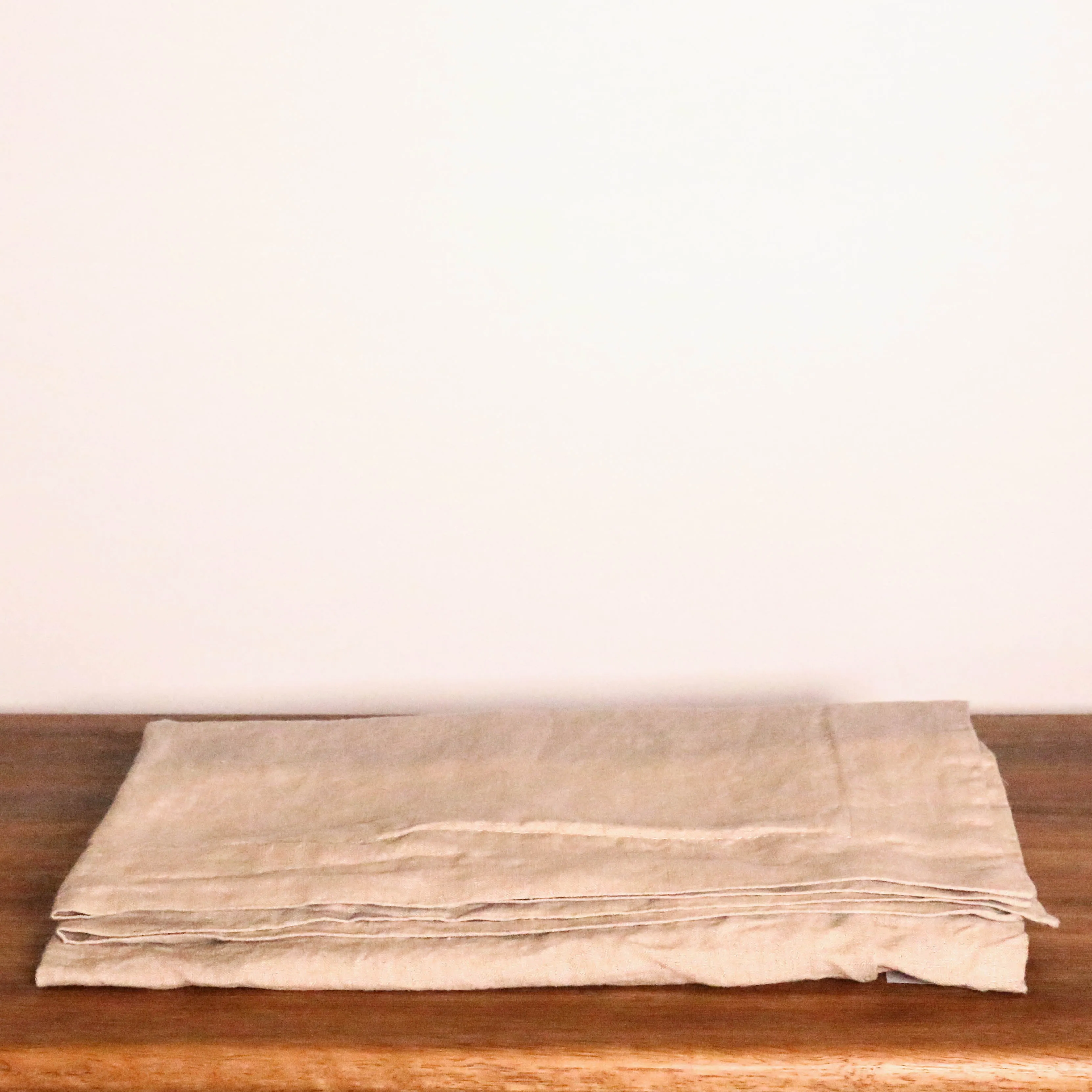 French Linen Pillowcase – Standard (Oxford Edge)