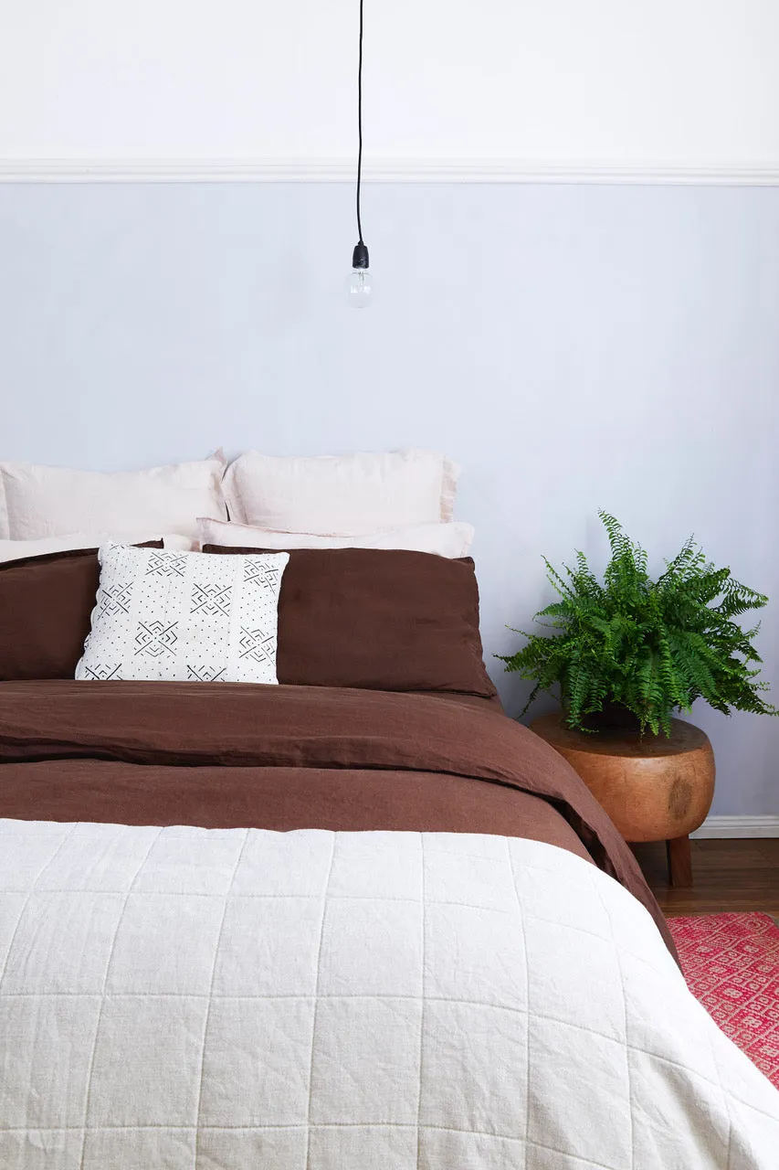 French Linen Pillowcase – Standard (Oxford Edge)