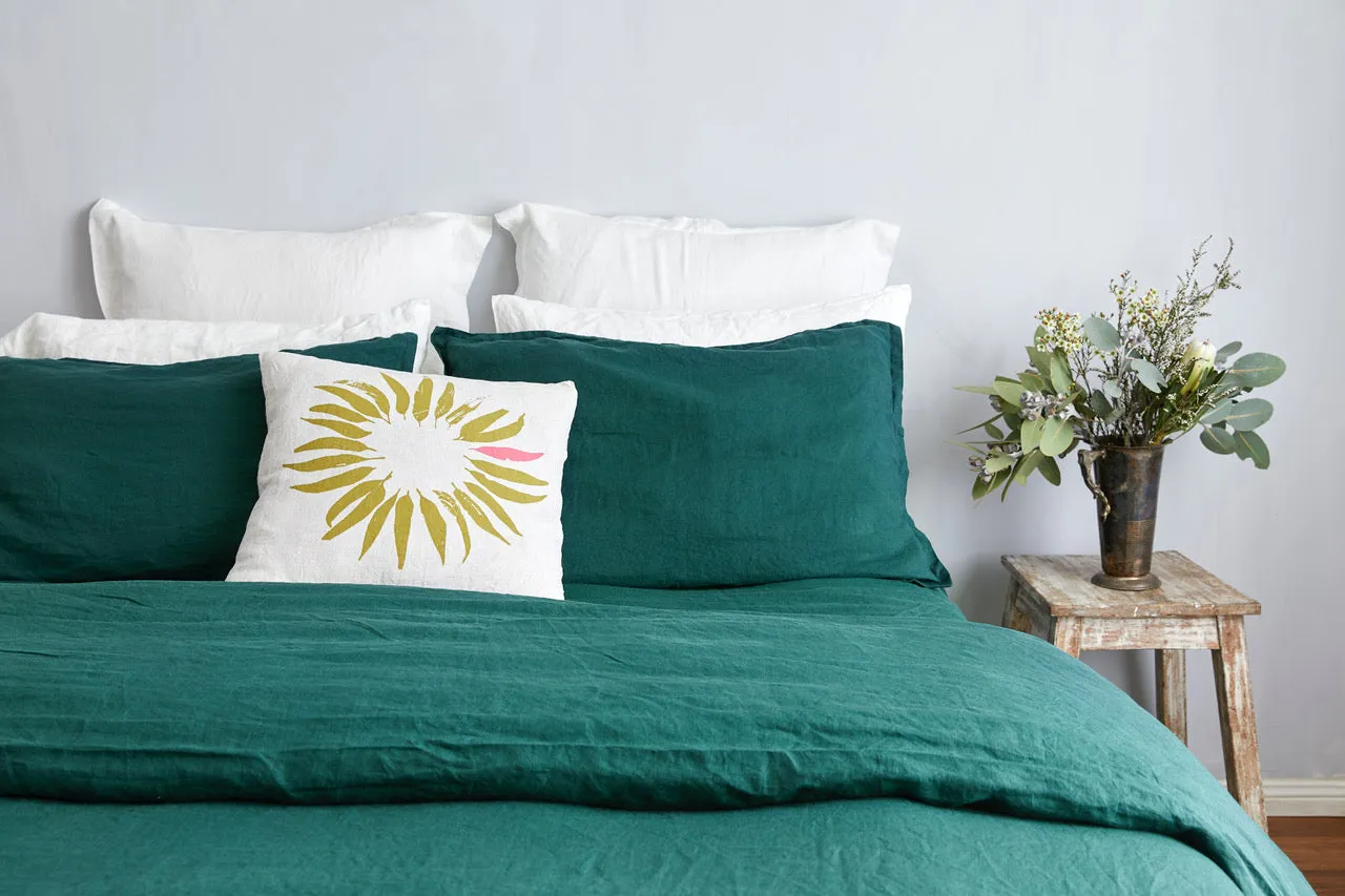 French Linen Pillowcase – Standard (Oxford Edge)