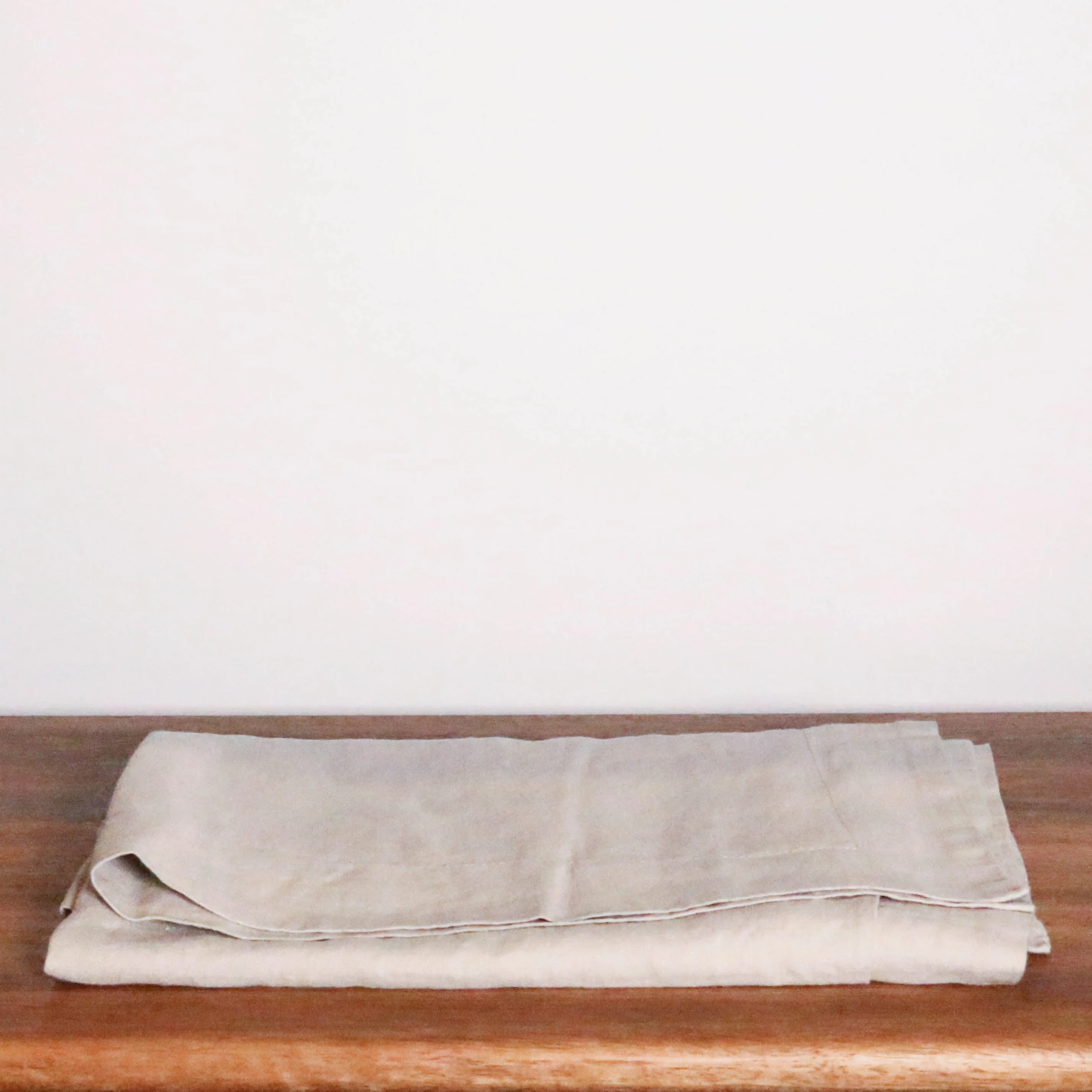 French Linen Pillowcase – Standard (Oxford Edge)