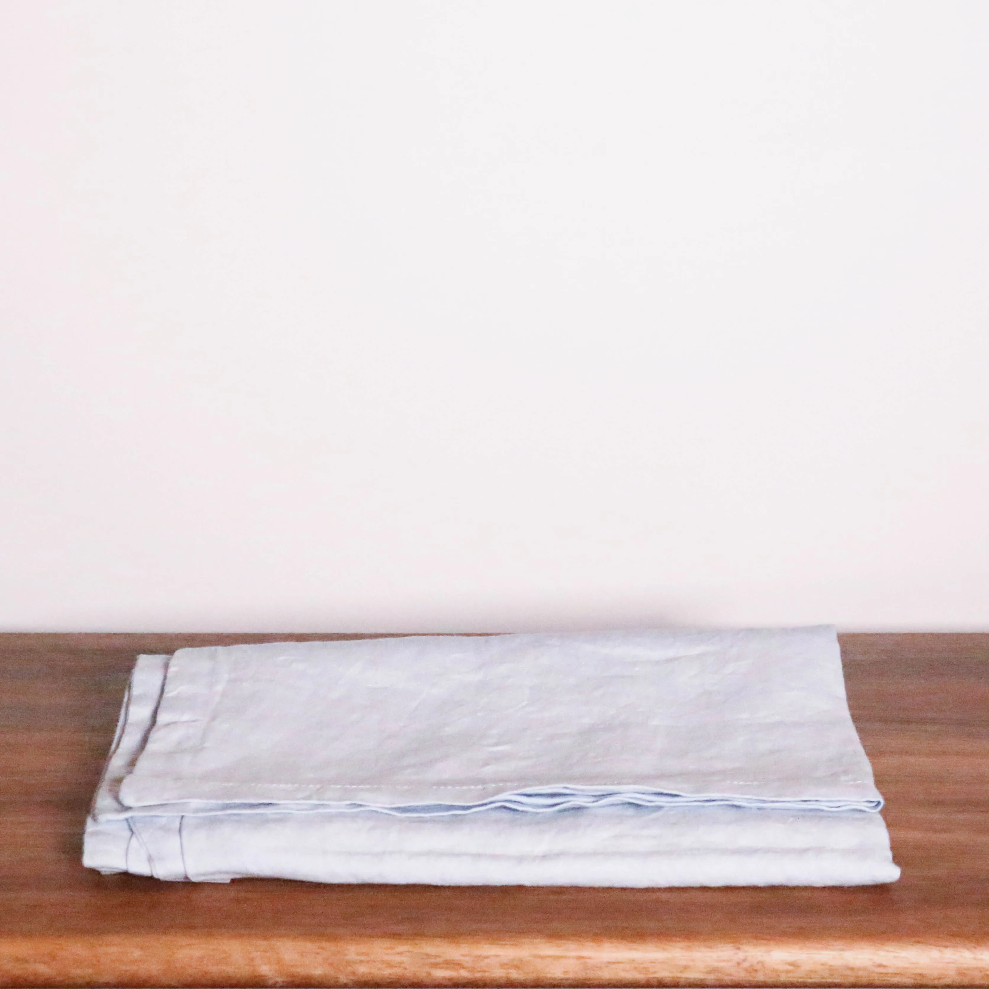 French Linen Pillowcase – Standard (Oxford Edge)