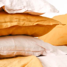 French Linen Pillowcase – Standard (Oxford Edge)