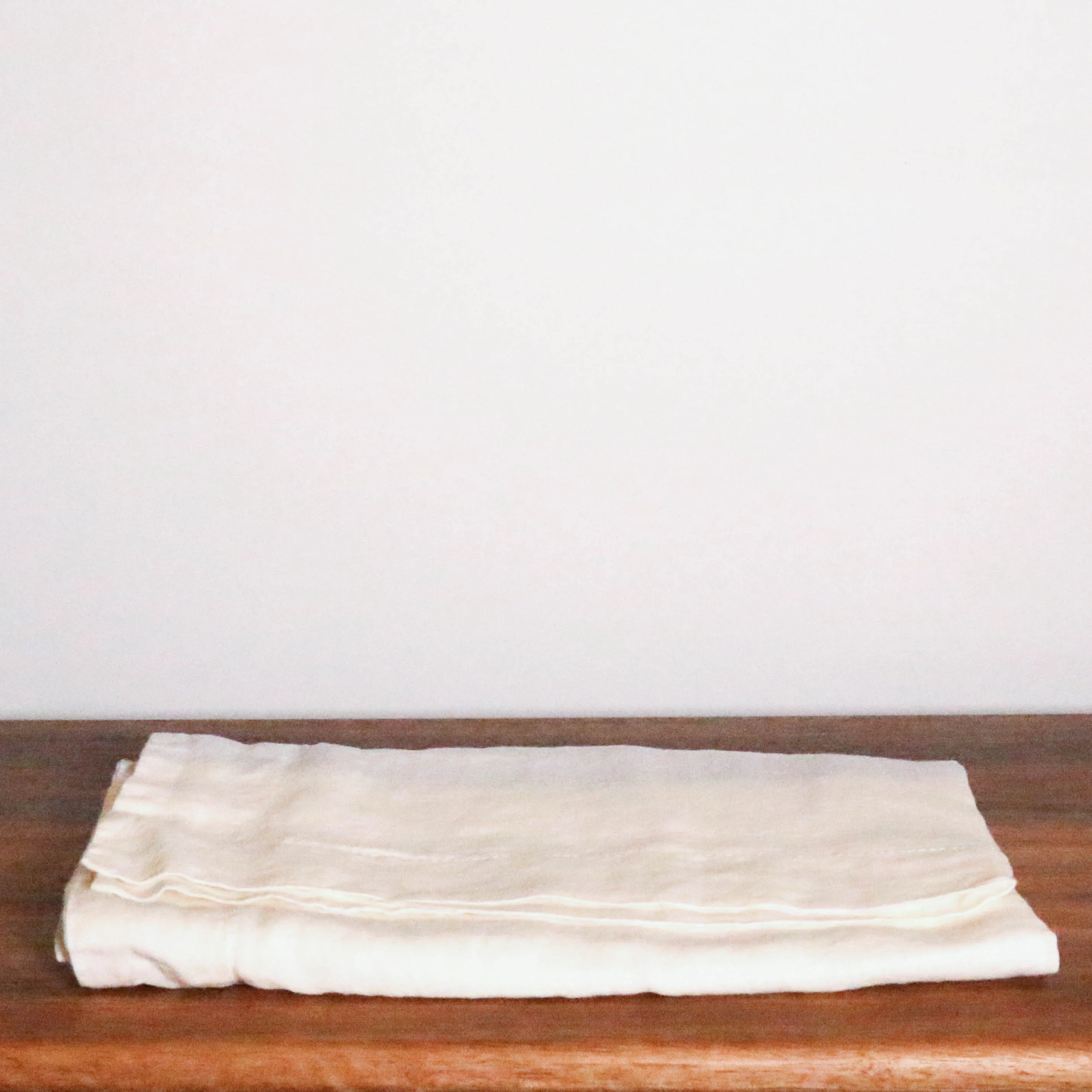 French Linen Pillowcase – Standard (Oxford Edge)