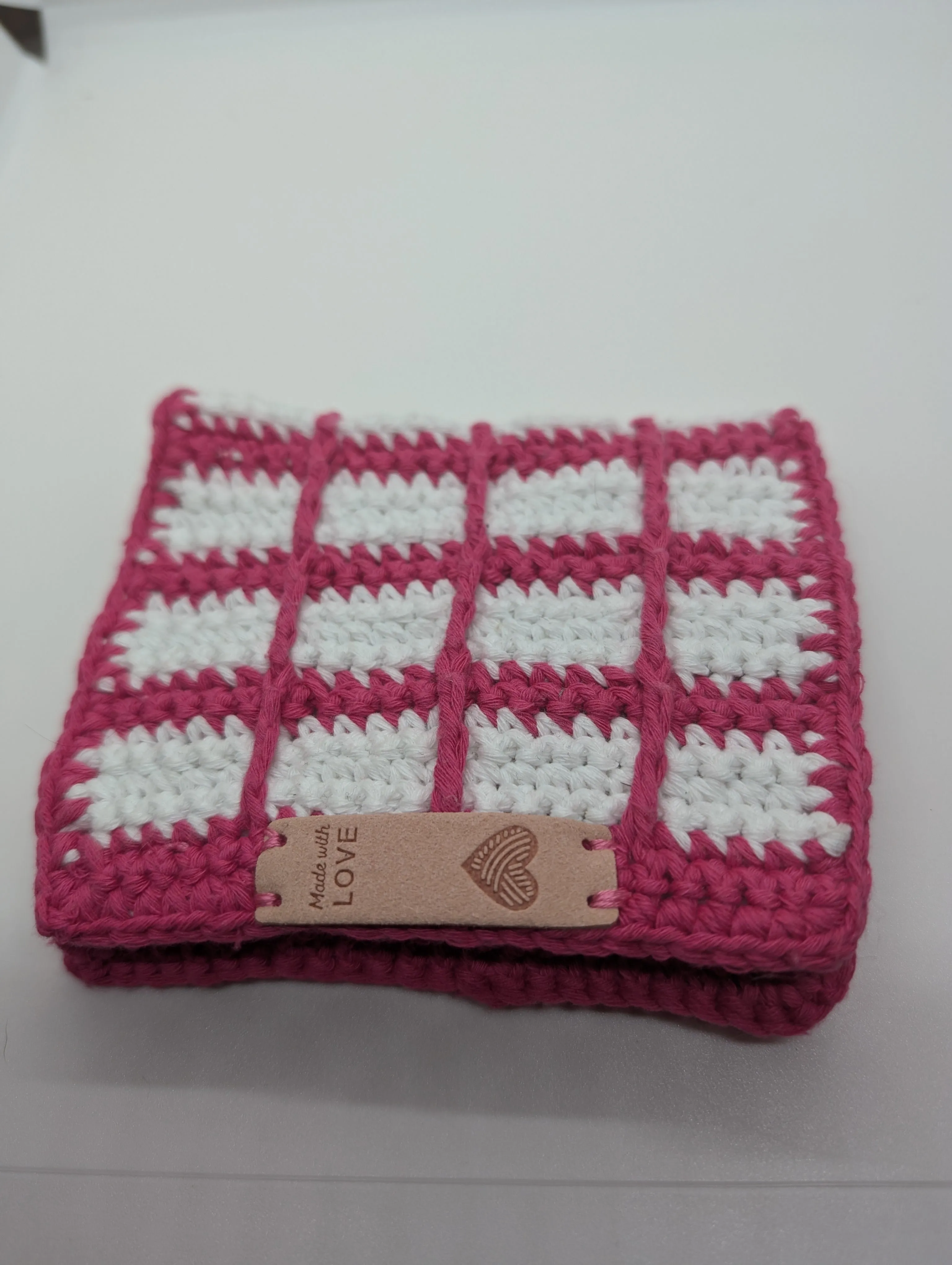 Handmade Crochet Wallet – Stylish & Functional Accessory