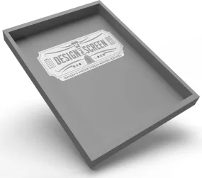 Holden's Screen Supply Custom Pre-Burned screens | Commercial-Grade Screen printing frames Services for Professional Printing Frame Size (8 x 10)