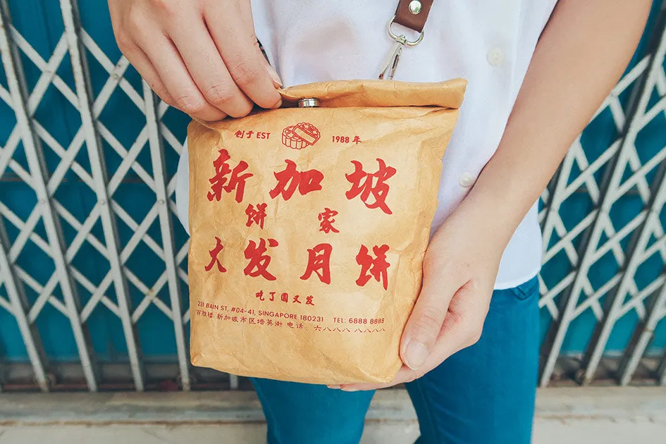 Huat Mooncake Sling Bag