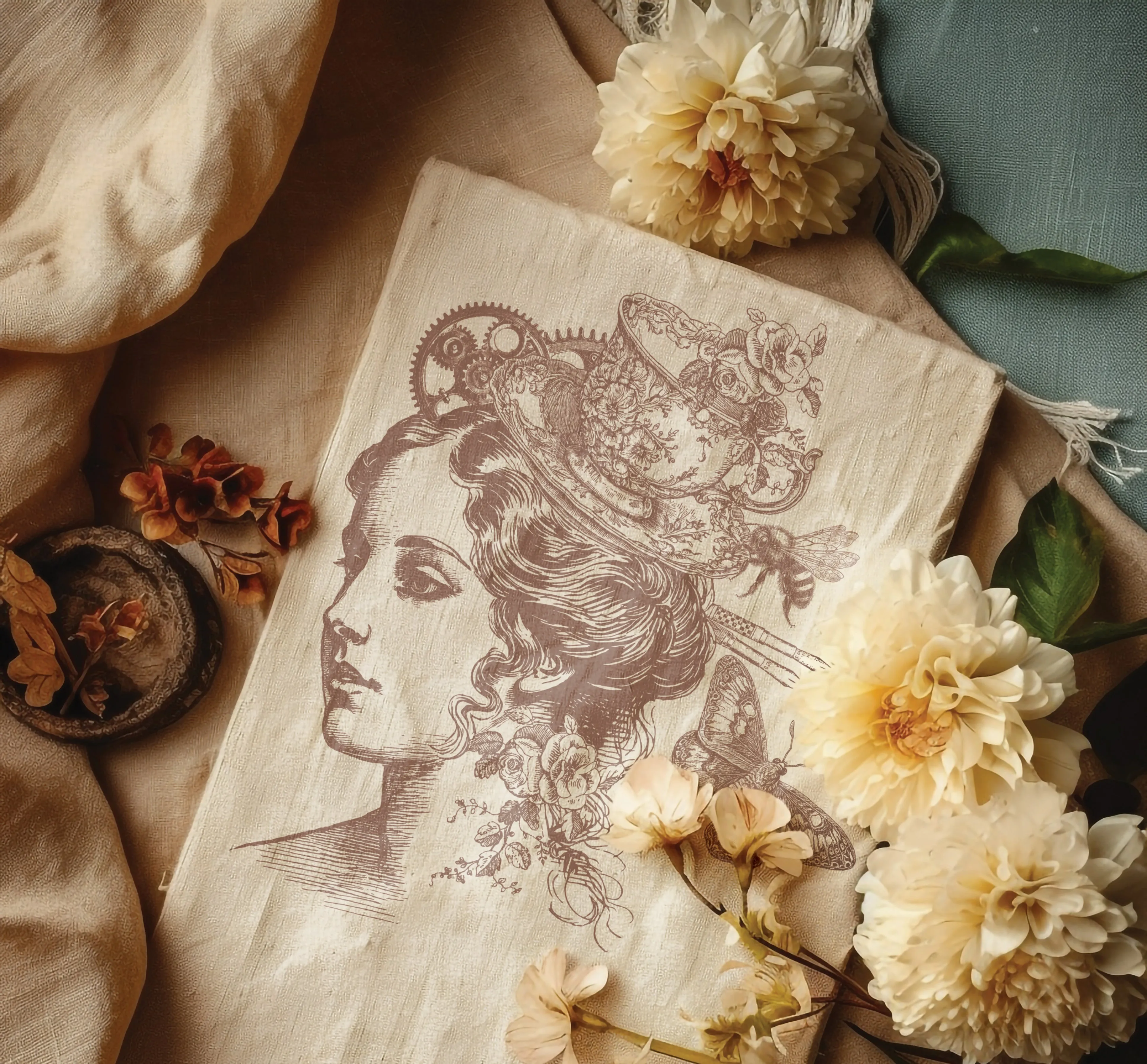 IOD Charlotte Stamp 12x12