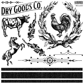 IOD Mercantile Stamp