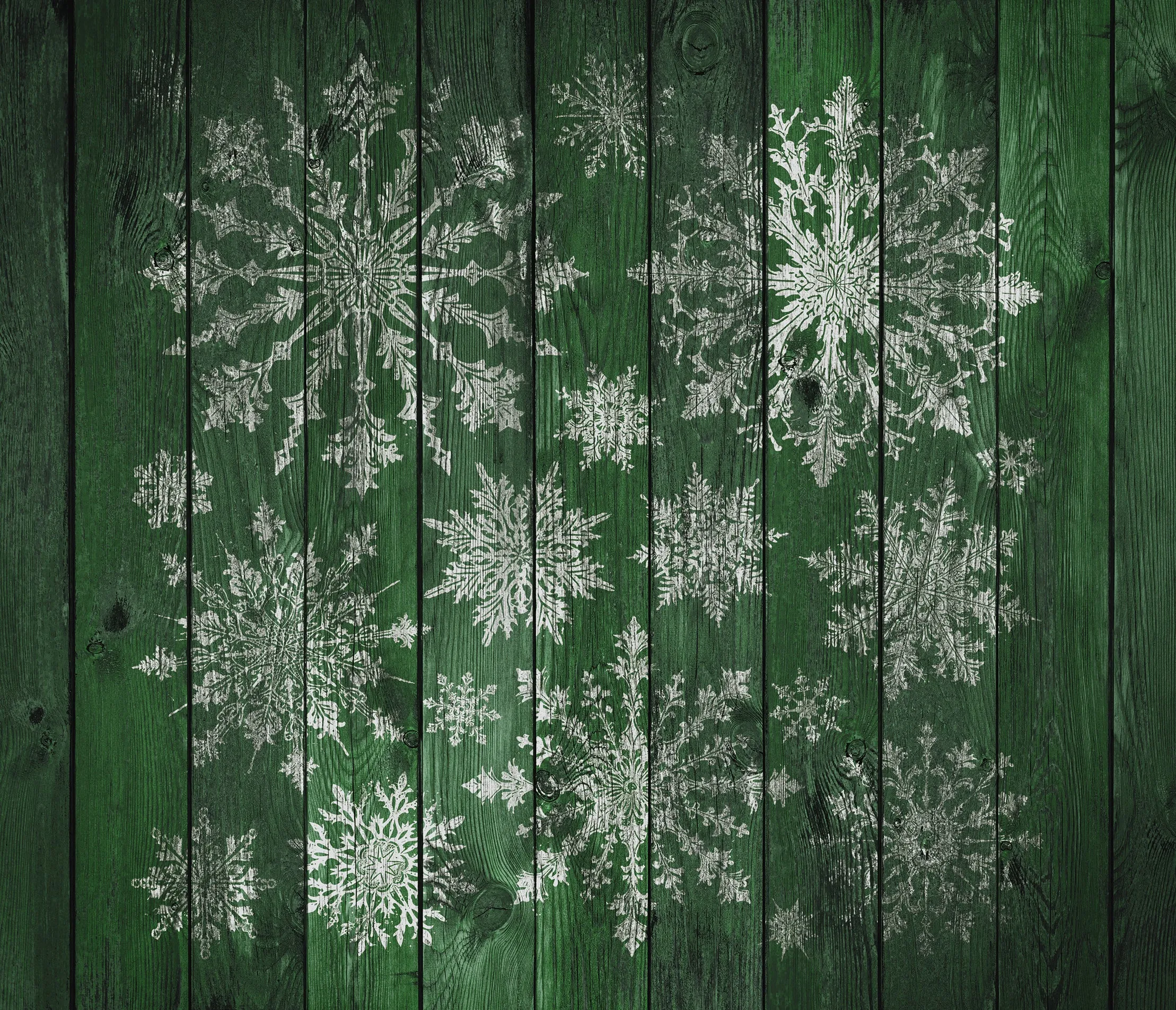 IOD Vintage Snowflakes 12x12