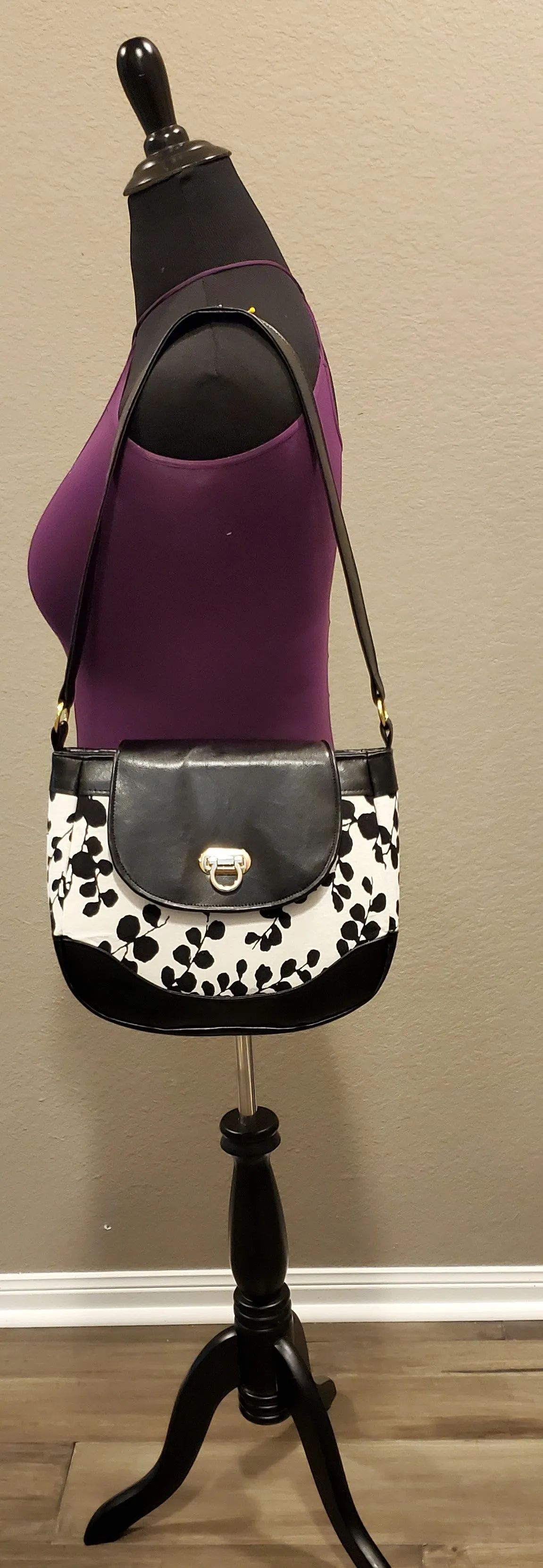 Jackie Satchel Digital PDF Sewing Pattern
