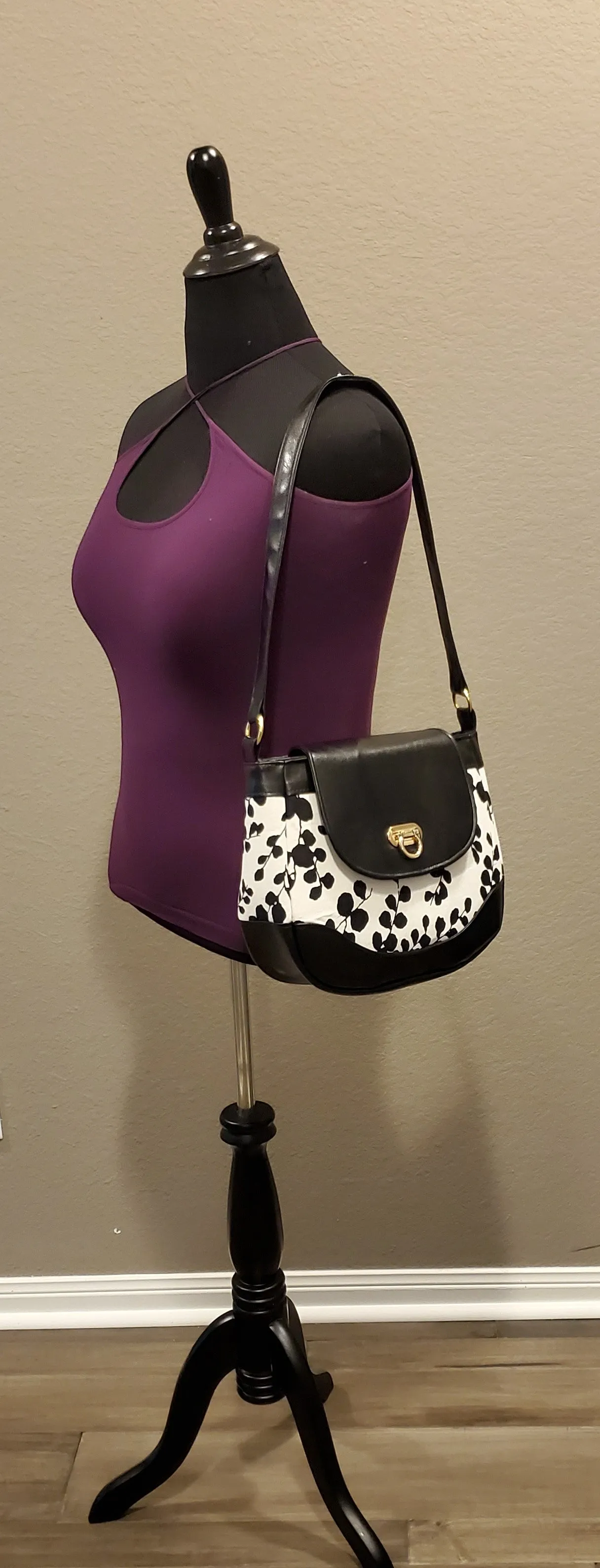 Jackie Satchel Digital PDF Sewing Pattern