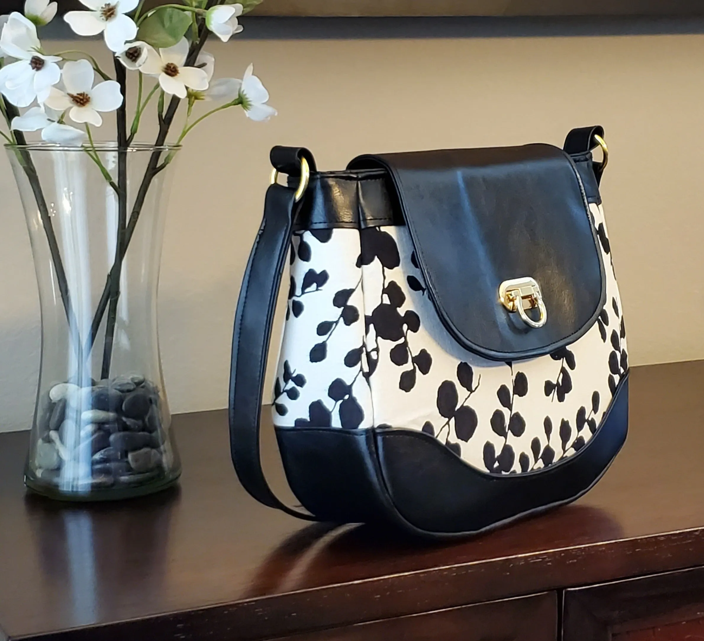 Jackie Satchel Digital PDF Sewing Pattern