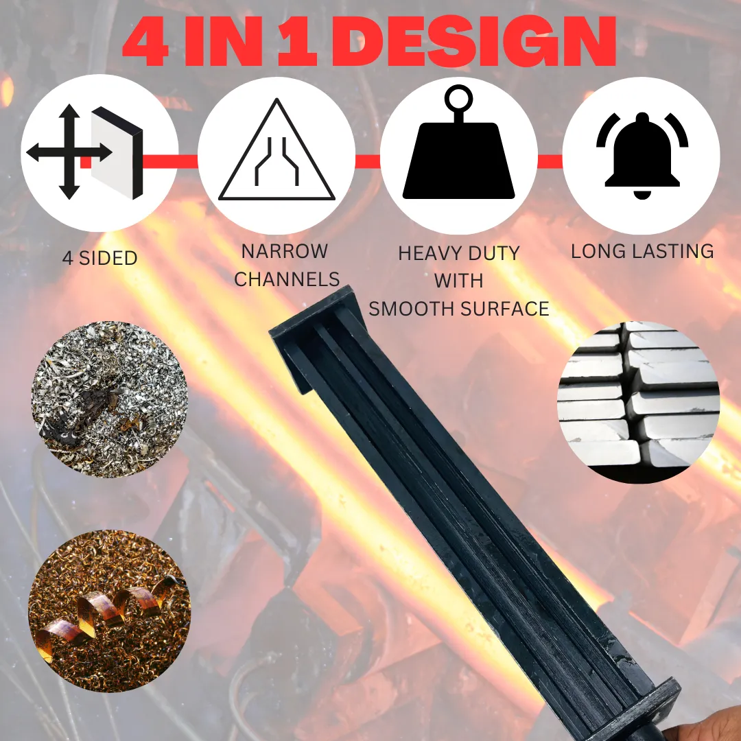 JEWEL TOOL 8 Inch Wire Combination Strip Ring Ingot || for Melting, Casting, Refining Gold Silver Copper Aluminum Brass and Precious Metals