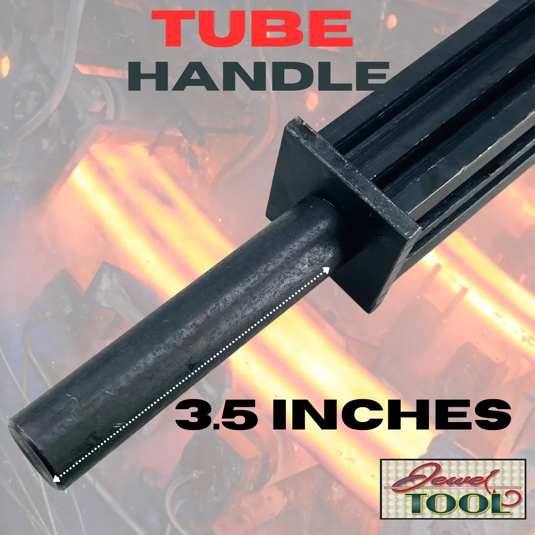 JEWEL TOOL 8 Inch Wire Combination Strip Ring Ingot || for Melting, Casting, Refining Gold Silver Copper Aluminum Brass and Precious Metals