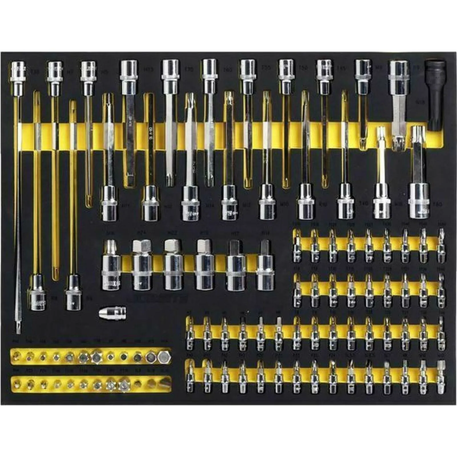 Jobsite 7 Drawer Roller Tool Cabinet Includes 270pcs Tools Set, by Neilsen CT3323
