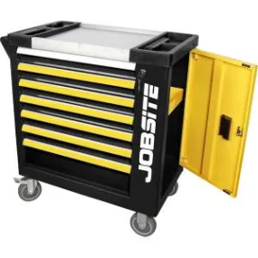Jobsite 7 Drawer Roller Tool Cabinet Includes 270pcs Tools Set, by Neilsen CT3323