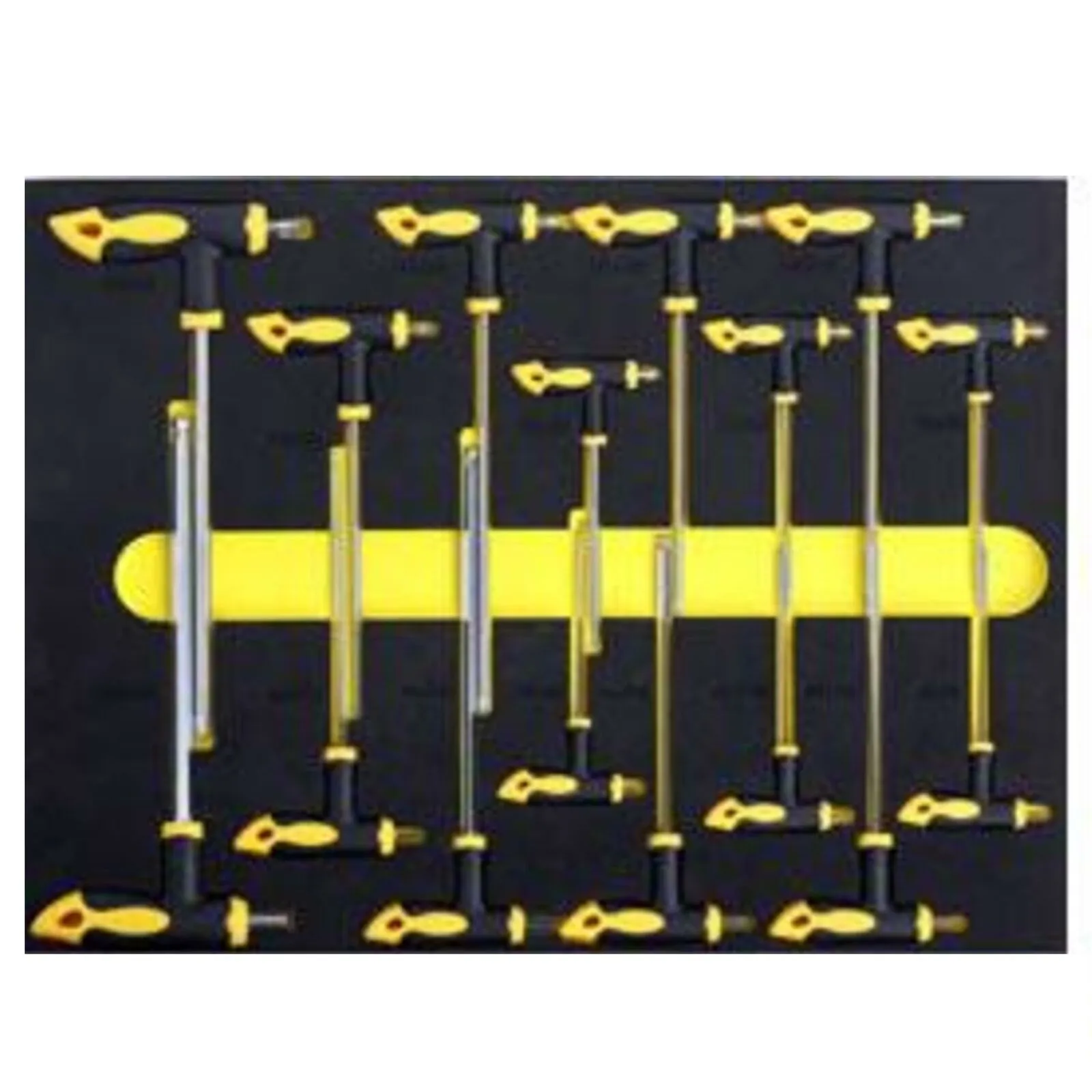Jobsite 7 Drawer Roller Tool Cabinet Includes 270pcs Tools Set, by Neilsen CT3323