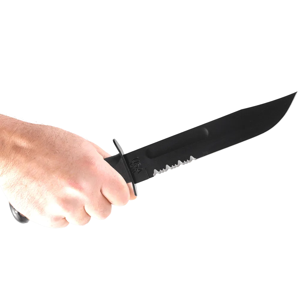 Ka Bar Knives Black Tactical Knife