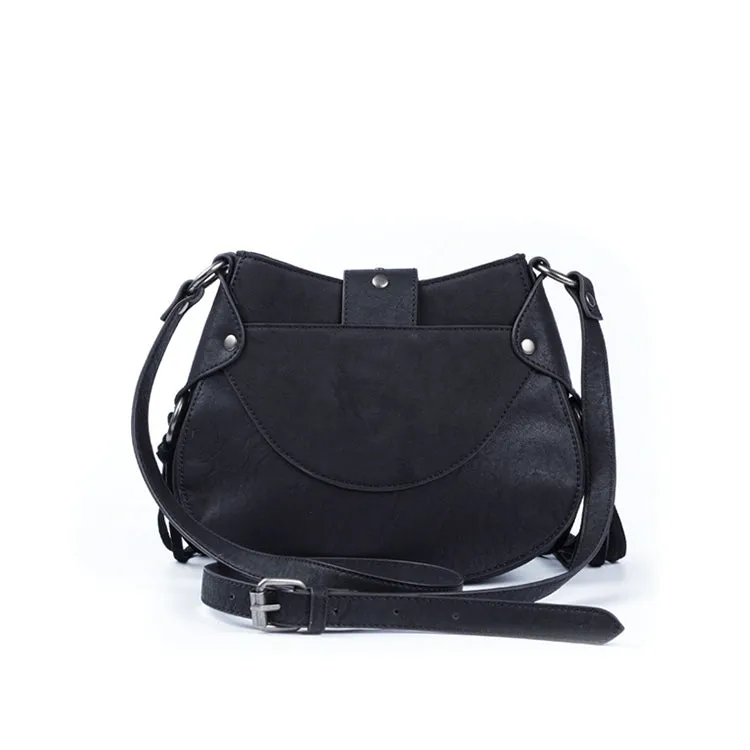 Ladies Western Crossbody Purse With Fringe Crossbody Boho Bag