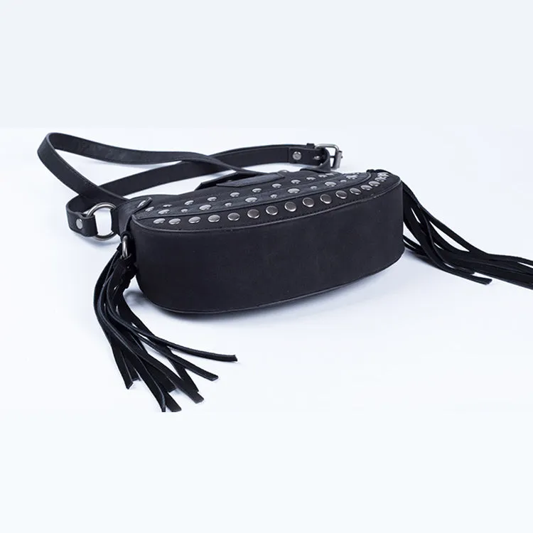 Ladies Western Crossbody Purse With Fringe Crossbody Boho Bag
