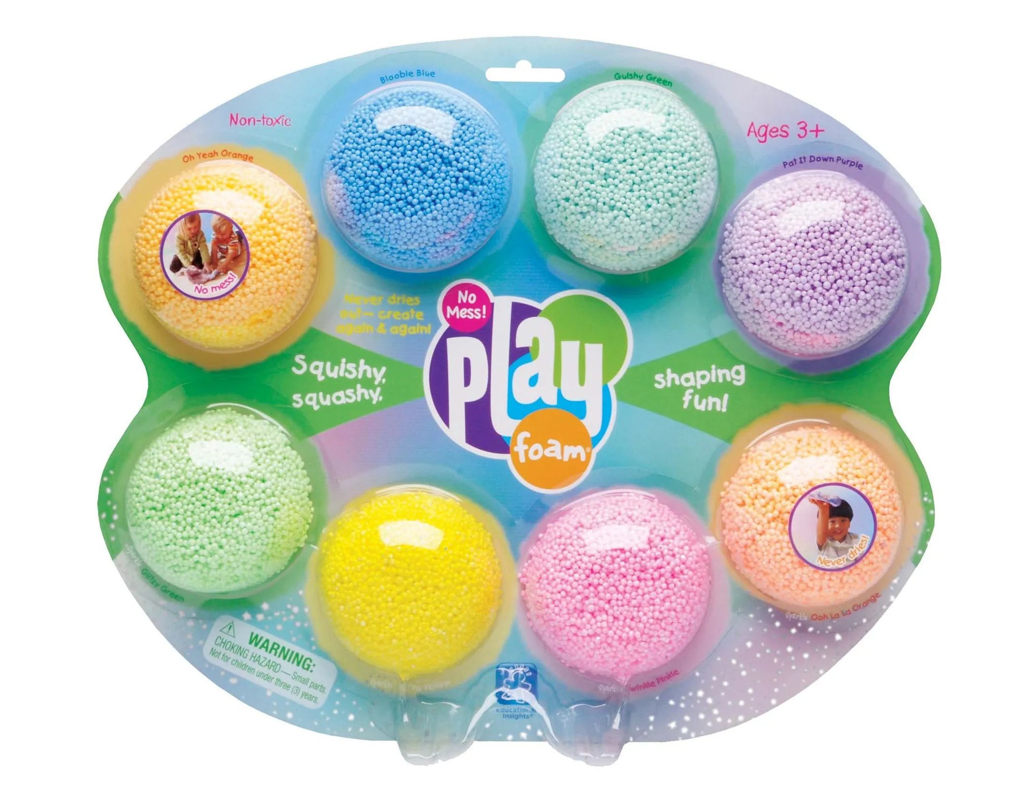 Learning Resources - Playfoam Combo (8 Colours)
