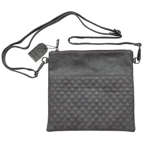 Leatherette Tefilin Bag With Strap 22*25 Cm