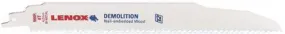 Lenox Demolition Reciprocating Saw Blade 6T 9 Inch