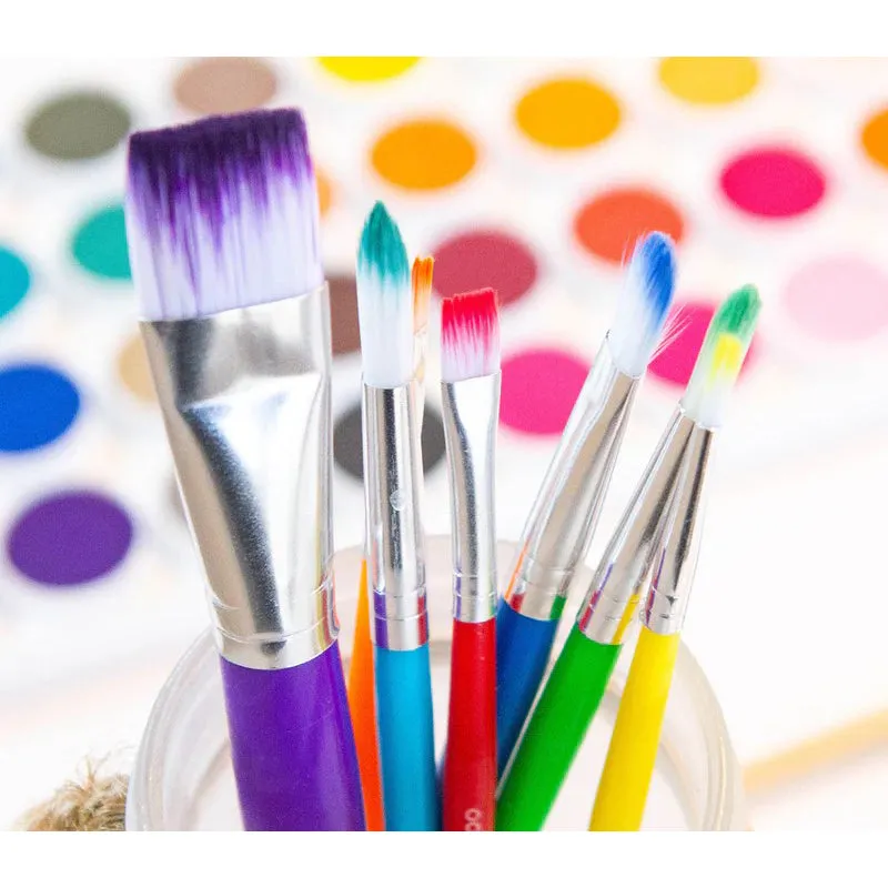Lil’ Paint Brush Set – Set of 7