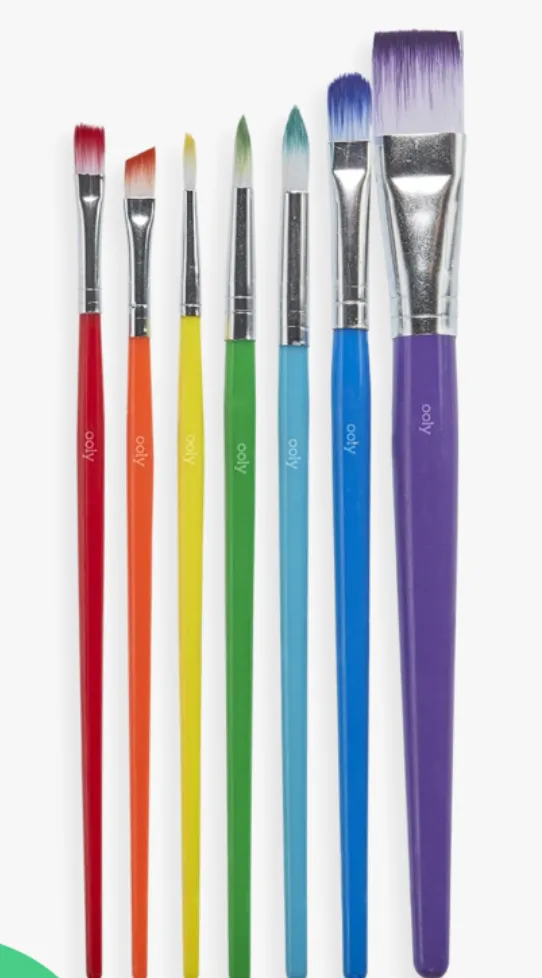 Lil Paint Brush Set