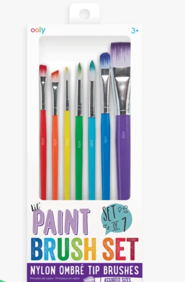Lil Paint Brush Set