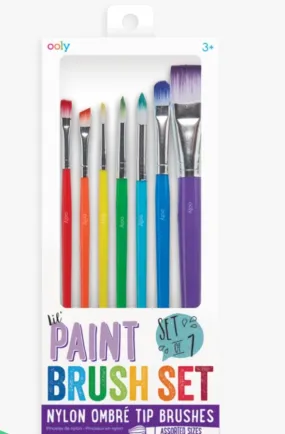 Lil Paint Brush Set
