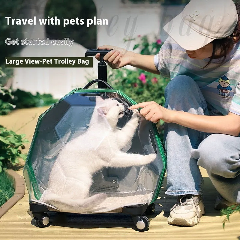 LovelyRLovely Pet Portable Trolley