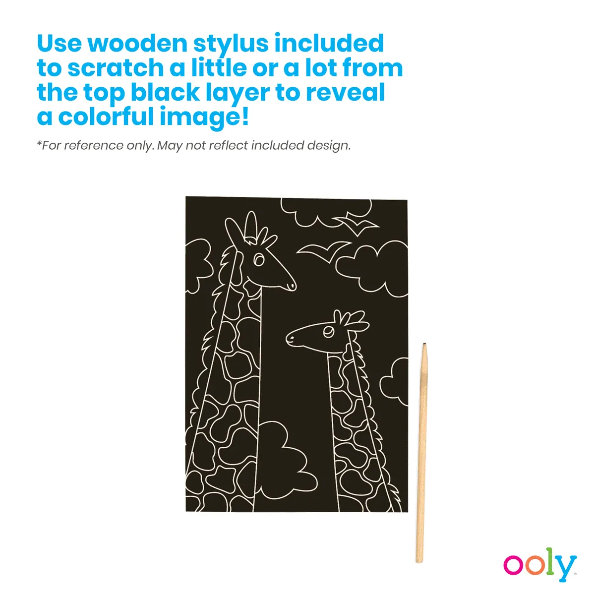 Magical Unicorn Scratch And Scribble Scratch Art Kit