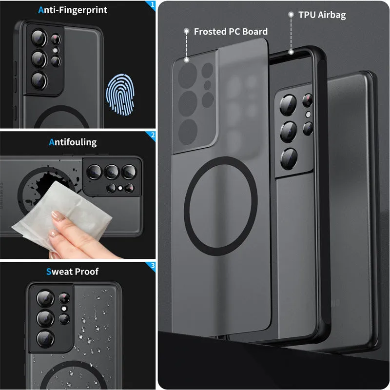 Magsafe Case for Samsung S Series and A series Magnetic Drop-resistant