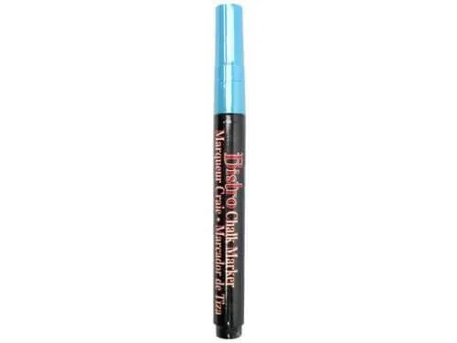 Marvy Bistro Fine Tip Chalk Marker - Fluorescent Blue