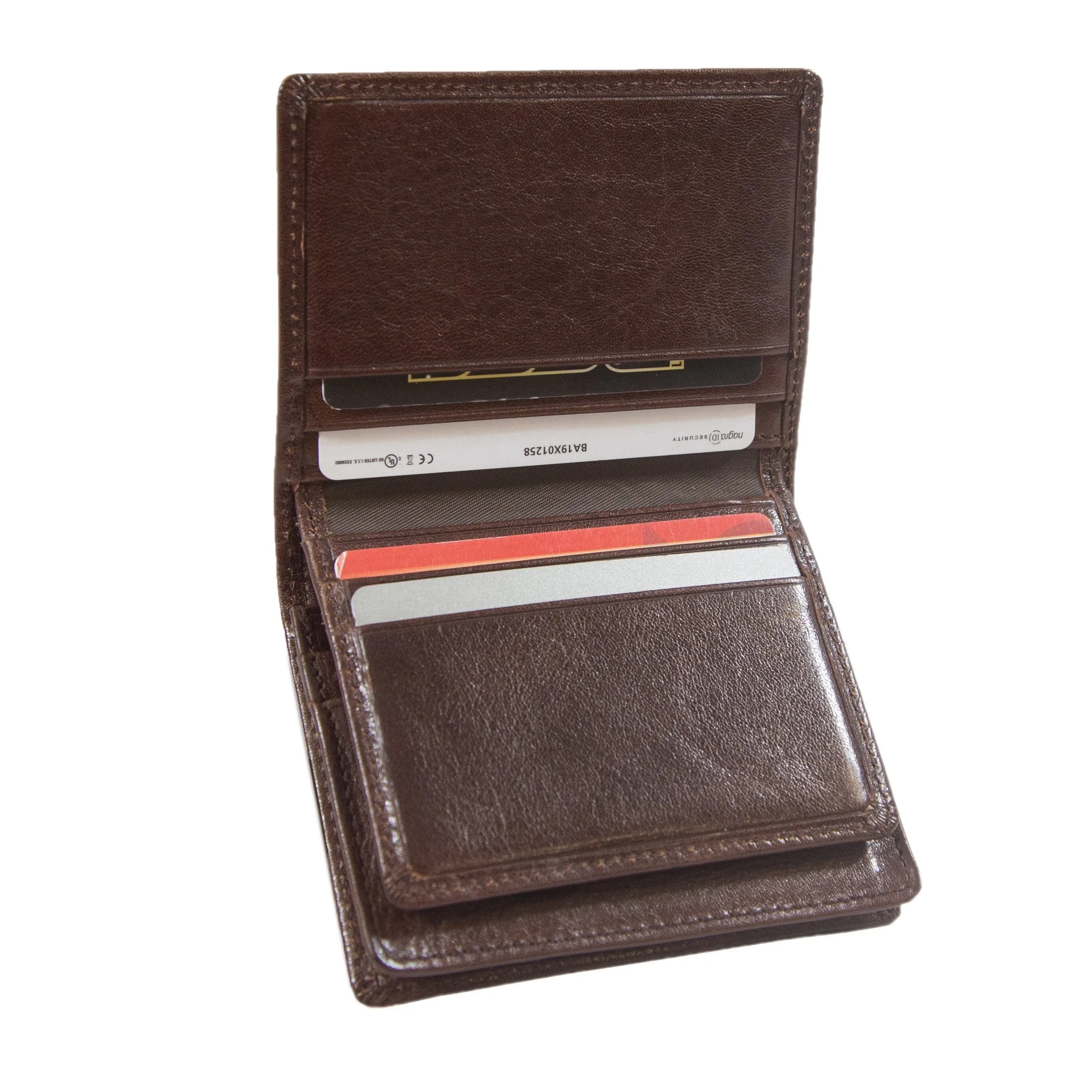 Men's RFID Wallet - High Capacity Just Cards Wallet