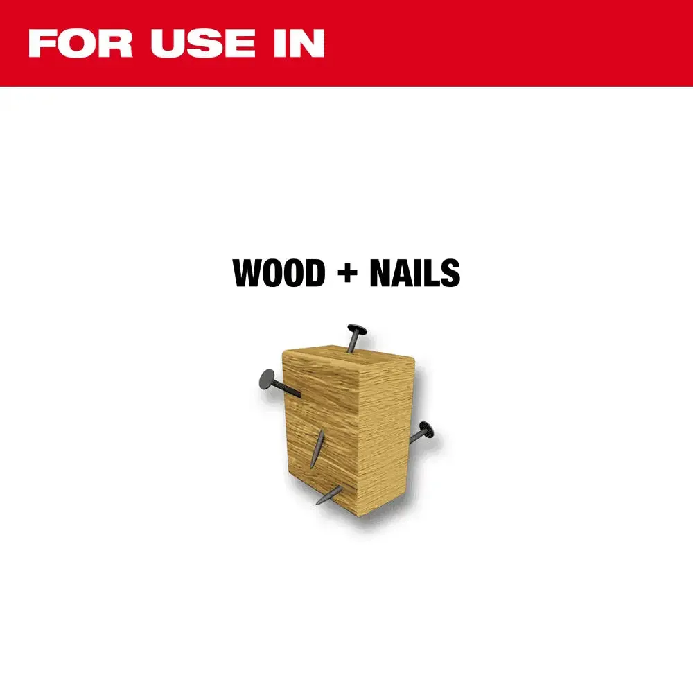 Milwaukee 12" 5-TPI SAWZALL‚® Blades - 50/Pack