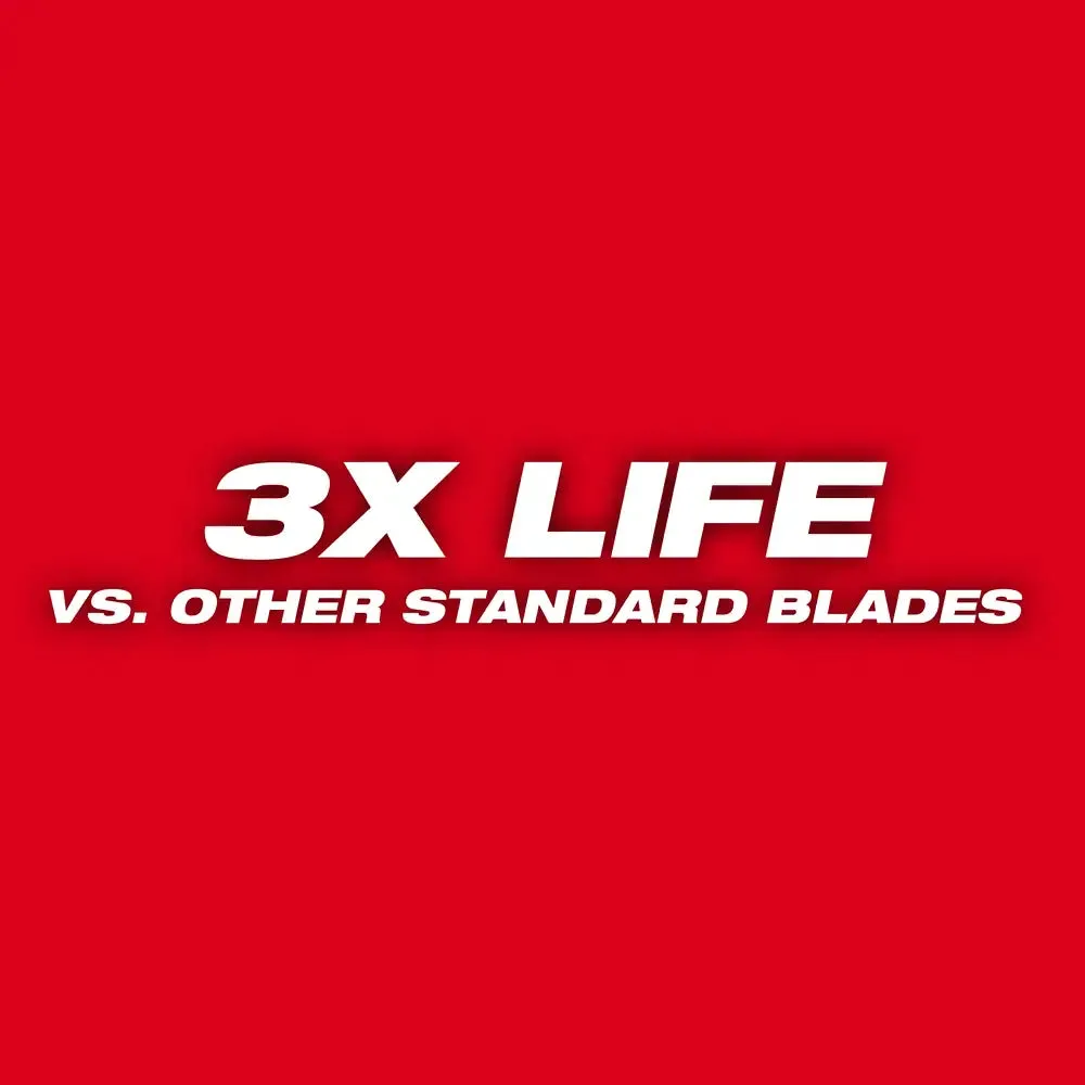 Milwaukee 6" 5-TPI Sawzall‚® Wood Cutting Blades - 50/Pack