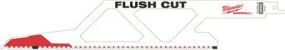Milwaukee Sawzall Blade Flush Cut 1 Pack