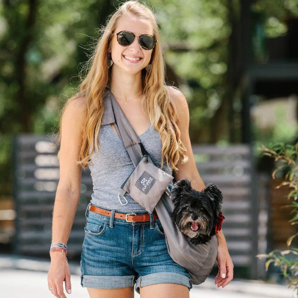 Monkey Mat Fur-EEZ Pet Sling Carrier