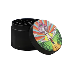 Mystical Pathway 4 Part Compact Grinder