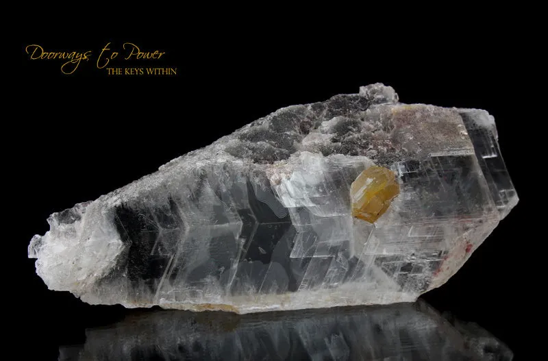 Naica Selenite Crystal Specimen 'Liquid Light' Ultra Rare