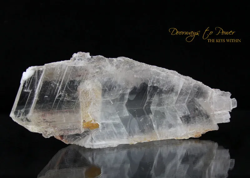 Naica Selenite Crystal Specimen 'Liquid Light' Ultra Rare