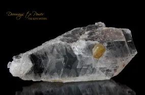 Naica Selenite Crystal Specimen 'Liquid Light' Ultra Rare