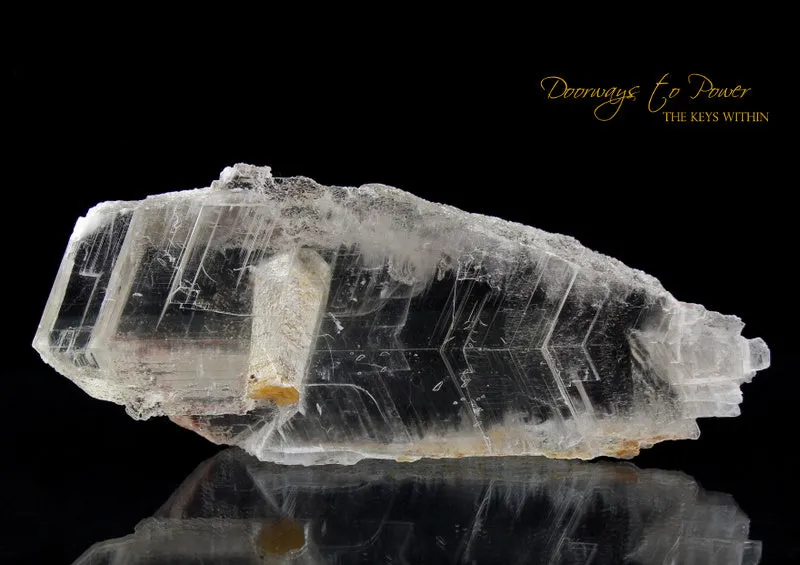 Naica Selenite Crystal Specimen 'Liquid Light' Ultra Rare