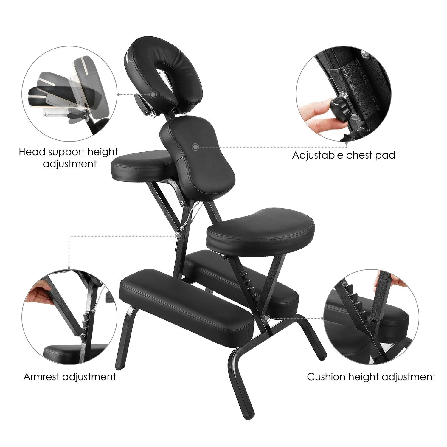 Naipo Portable and Foldable Massage Chair