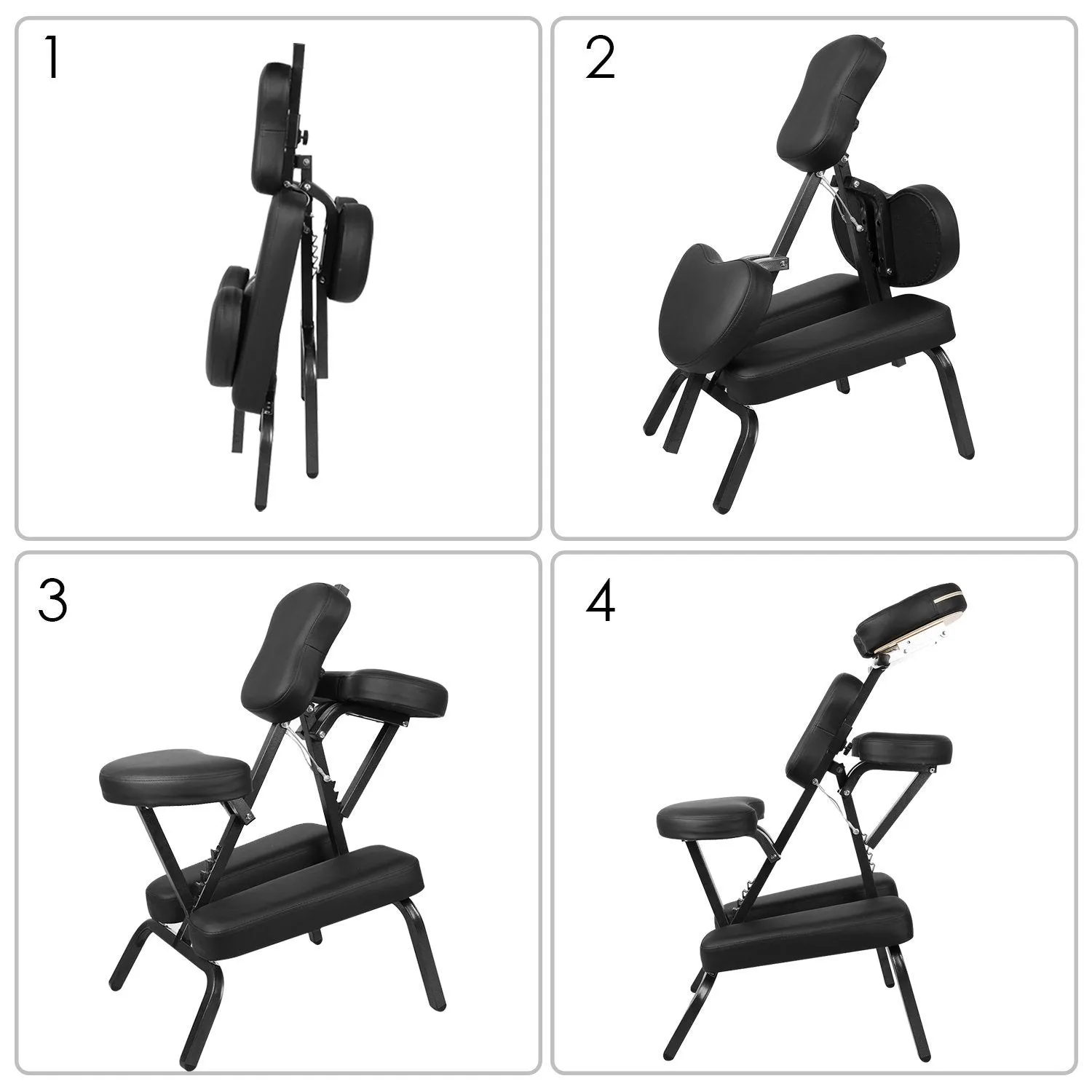 Naipo Portable and Foldable Massage Chair