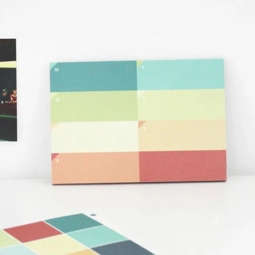 Nighthawks Mini Weekly Pad - Paperways Palette